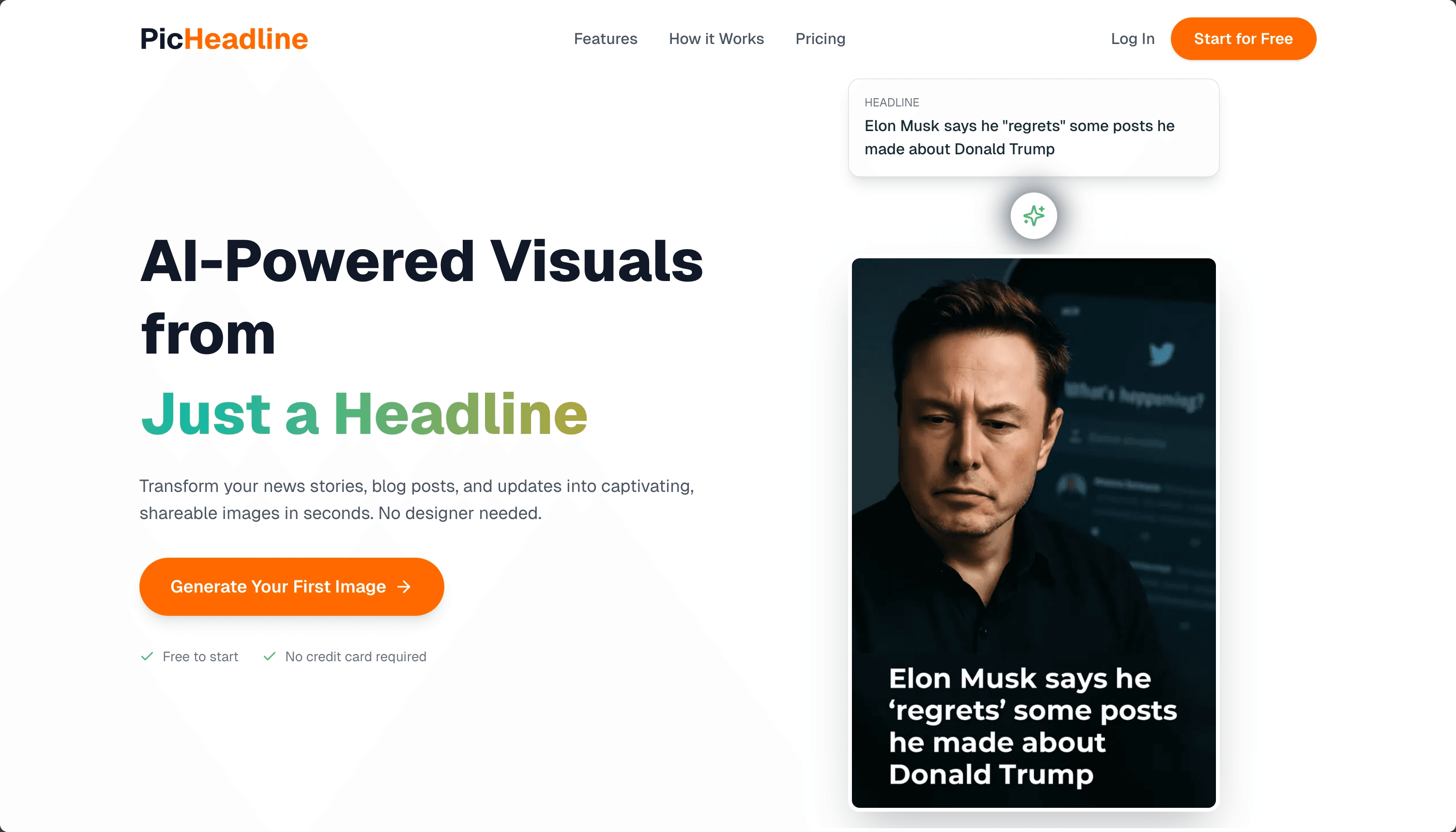 PicHeadline