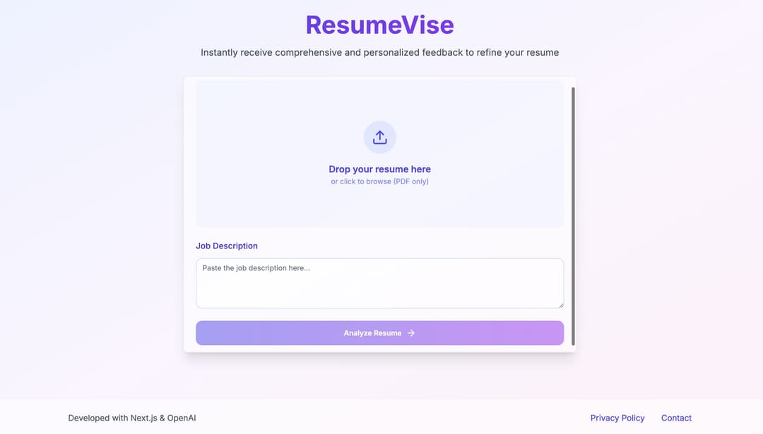 ResumeVise
