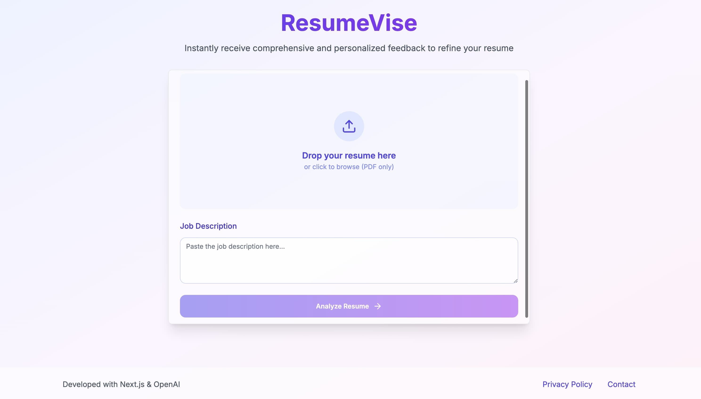 ResumeVise